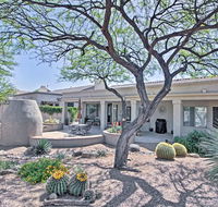 Oro Valley House with Outdoor Fireplace  Mtn Views