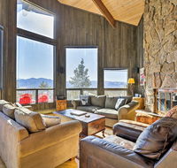Panoramic Mountain-View Home with Hot TubDeck