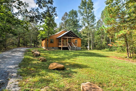 Peaceful Cabin With Deck, 3 Mi To Little River Canyon - Click Find 0