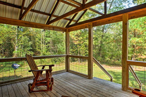 Peaceful Cabin With Deck, 3 Mi To Little River Canyon - Click Find 1