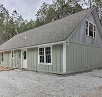 Peaceful Family Cabin on 10 Acres with Game Room