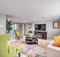 Peaceful Villa with Patio - 2 Miles to Beach