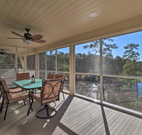 Peaceful Wedowee Home - Steps from River with Dock