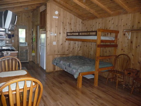 Pio Pico Camping Resort Studio Cabin 11 - Click Find 1