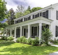 Postcard Perfect Mansion in Manchester Village