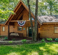 Premium Log Cabin Vacation Experience HotTubFirepit Woods Ozark Preserve
