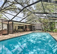 Prime Indian Rocks House with Covered Lanai  Pool