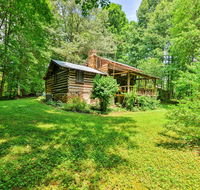 Private  Cozy Dobson Cabin on 6 Acres of Land