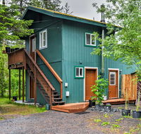 Privately Located Seward Apt w/BackyardMtn Views