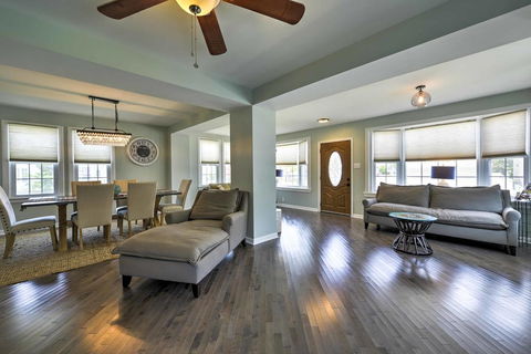 Quaint Wildwood House With Pool - Walk To Beach! - Bet 4u 2