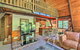 Quiet A-Frame Cabin On Creek With Private Deck! - thumb 3