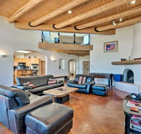 Rancho de Taos House with Balcony  Panoramic Views