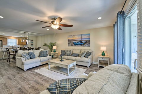 Retreat With BBQ, Balcony, 1 Block To Boardwalk - Bet 4u 1