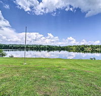 Riverfront Decatur Home with Private Pool and Dock