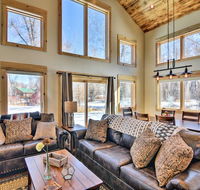Riverfront Home with BBQ - 2 Mi to Downtown Gunnison