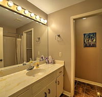 Riverfront Pickwick House with Private Deck  Dock