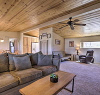 Rustic Bullhead City Retreat with Porch Views