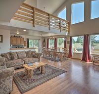 Rustic Cabin on 4 Acres with Deck Grill Mtn View