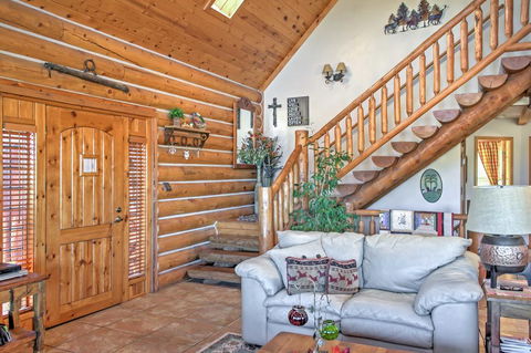 Rustic Cabin With Decks, Alpine Views & Pool Table! - Click Find 3