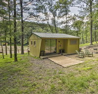 Rustic Cabin with Ponies  50 Acres by Raystown Lake