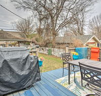 Rustic Chic Tulsa Home with Yard