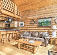 Rustic Jackson Hole Abode with Snow King Views