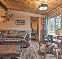 Rustic Pequot Lakes Cabin with Dock on Loon Lake
