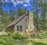 Rustic Riverside Retreat with Wraparound Deck