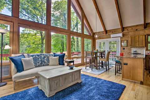 Saluda Cabin With Deck Situated On Lake Hosea! - Bridge Guide 3