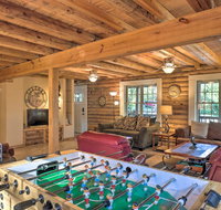 Scottsboro Cabin w/Ample Parking Fire Pit