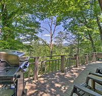 Secluded 'Mountain Home' 12 Mi. to Tsali Area