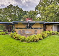 Secluded Architectural Gem on 8 Private Acres