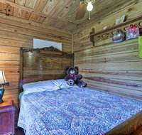 Secluded Cabin w/Pond - 37 Mi. to Gulf Coast