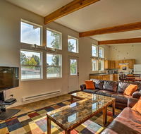 Secluded Getaway with Deck Steps to Fritz Creek