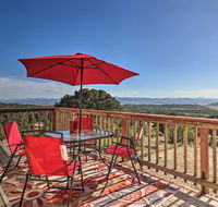 Secluded Mingus Mountain House with Deck Mtn Views