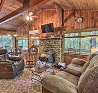 Secluded Stanardsville Cabin with 10 Acres Hot Tub