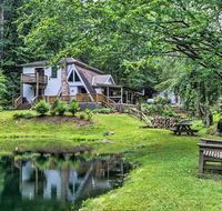 Serene Todd Home with Private Pond  Creek