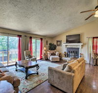 Shell Knob Home with Deck  Table Rock Lake View