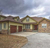 Shell Knob House with Hot Tub Canoe  Dock Access