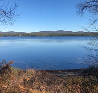 Silver Lake Camp with Sandy Beach