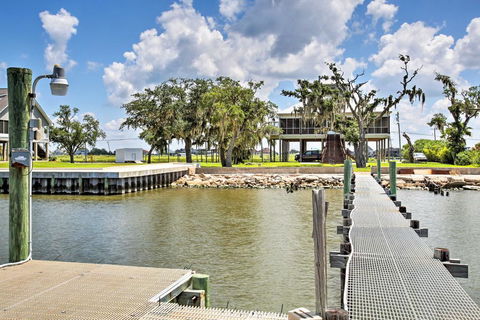 Slidell Home With Fishing Pier & Outdoor Living, BBQ - Click Find 2