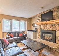 Slopeside Boyne Mtn. Condo 3Mi to Deer Lake