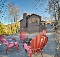 Slopeside Retreat in Massanutten with Hot Tub  Deck