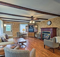 Smoky Mountain Home with Deck  Views by Fontana Lake