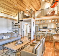 South Lake Coeur d'Alene Home with Dock  Kayaks