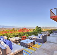 Southern CA Secluded Home with Vineyard Pool  Views