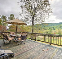 Splendid Asheville Area Cabin with Mt Pisgah Views
