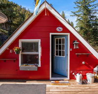 Swedish Cottage on Fall River