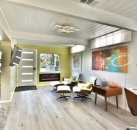 Total Privacy  Full Kitchen in Mid Century In-Law