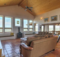Traditional Taos Home on 26 Acres with Mountain Views